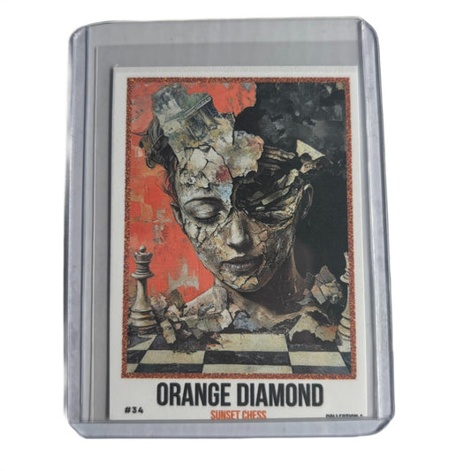 Orange Diamond Collection 1 - Trading Card