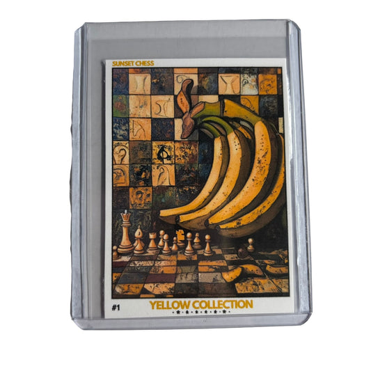 Yellow Collection - Trading Card