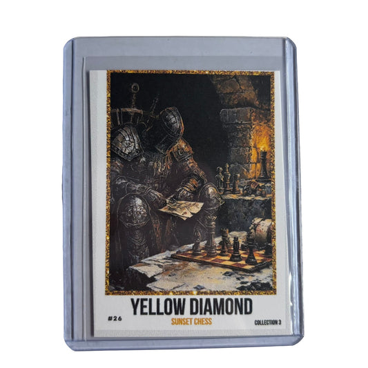 Yellow Diamond Collection 3 - Trading Card