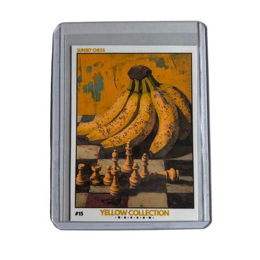 Yellow Collection - Trading Card