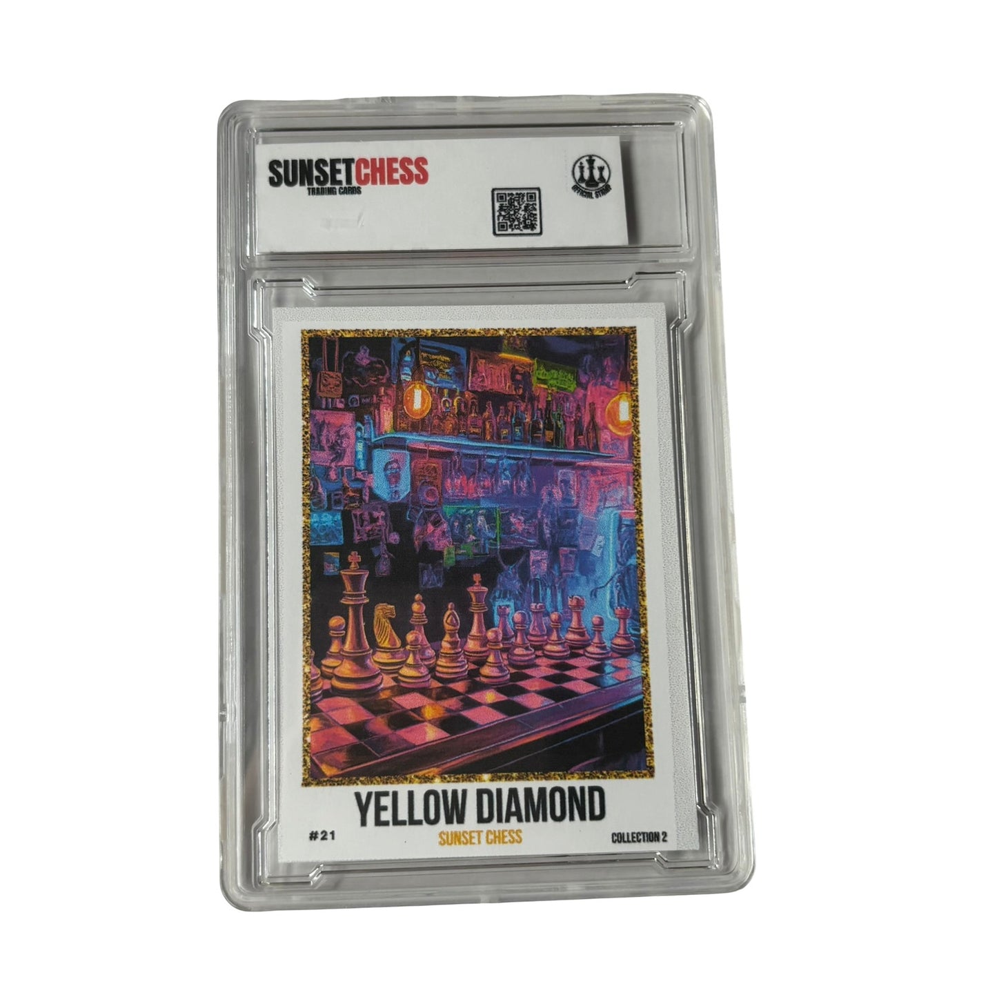 Yellow Diamond Collection 2 - Premium Trading Card