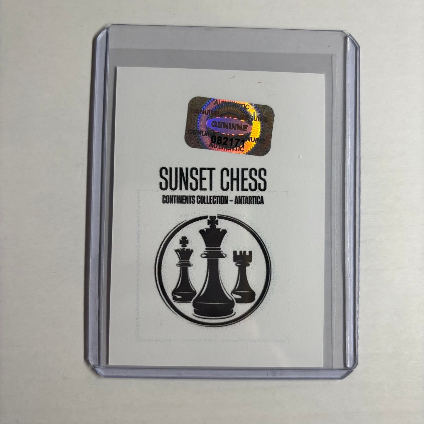 Antarctica Collection - Trading Card