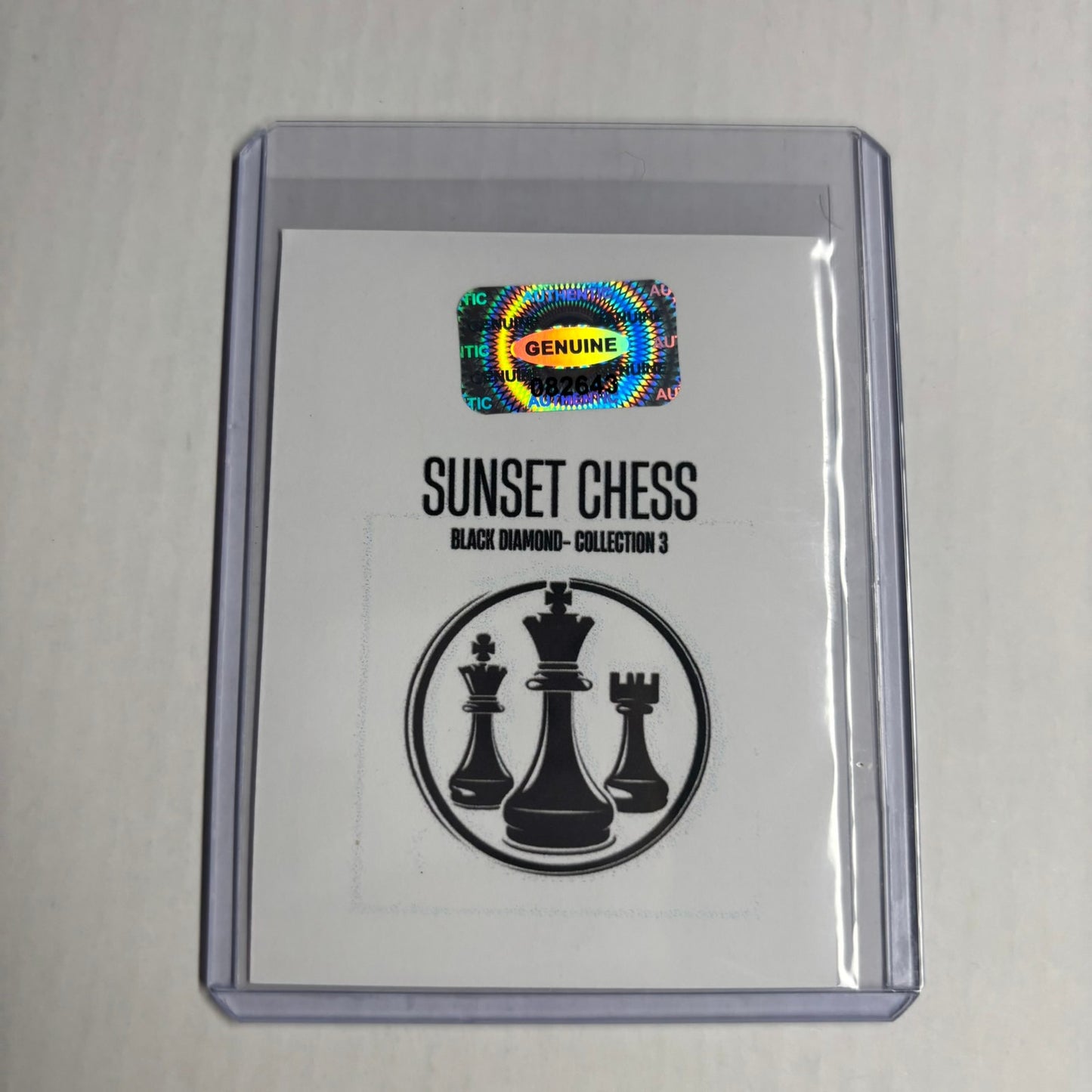 Black Diamond Collection 3 - Trading Card