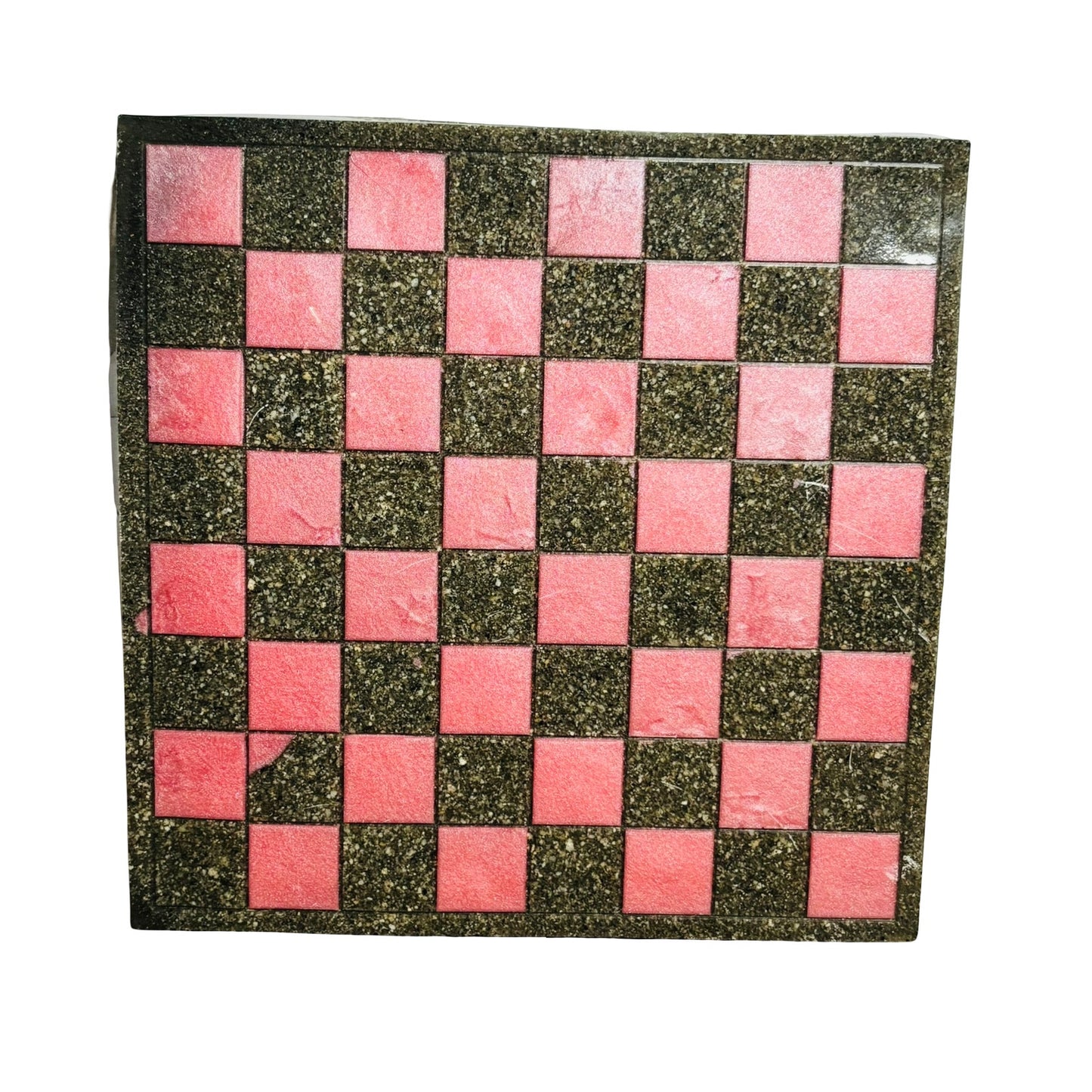 Rock Pink - Resin Chess Board