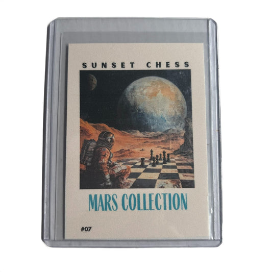 Mars Collection - Trading Card