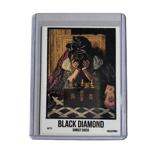 Black Diamond Collection 1 - Trading Card
