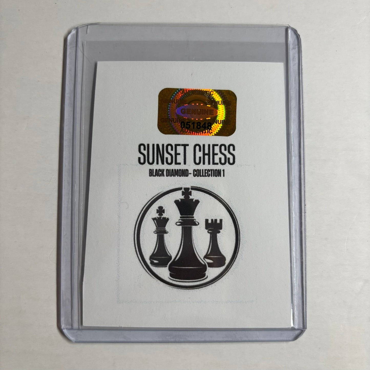 Black Diamond Collection 1 - Trading Card