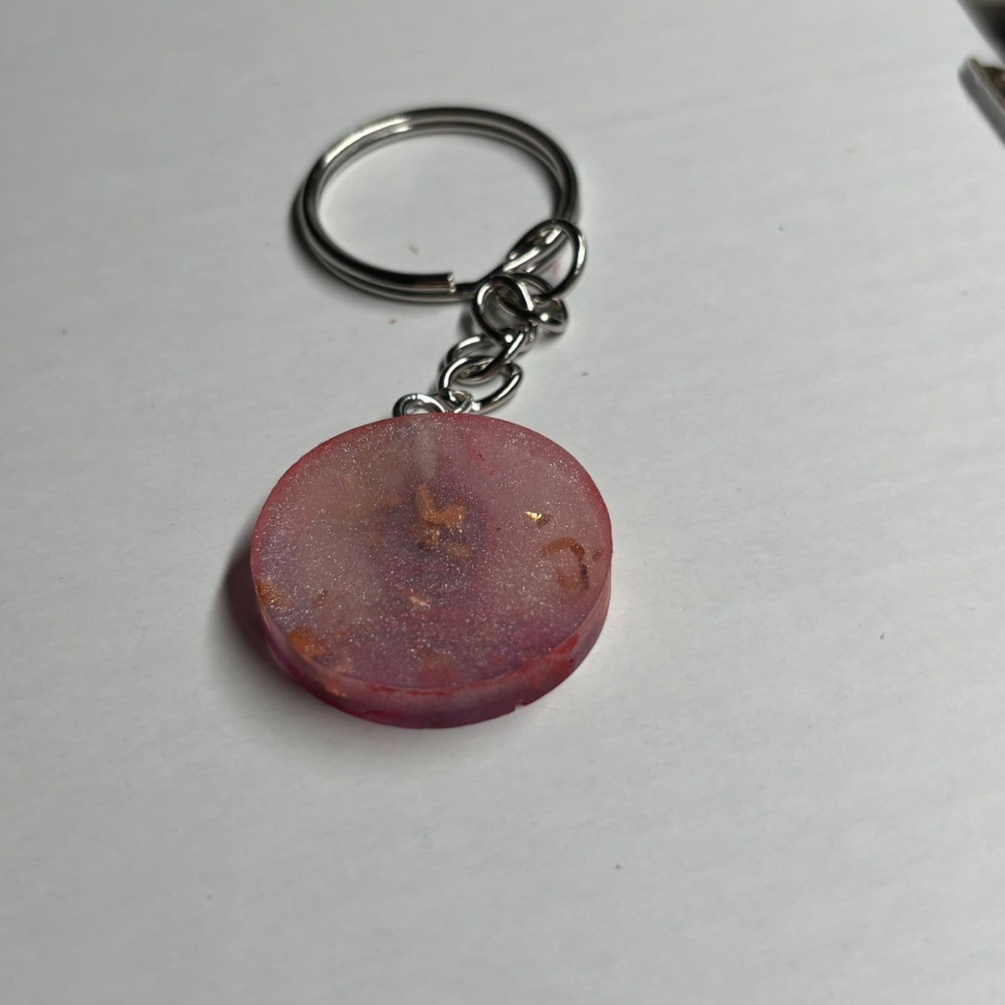 The Tainted Bishop - Handmade Resin Keychain