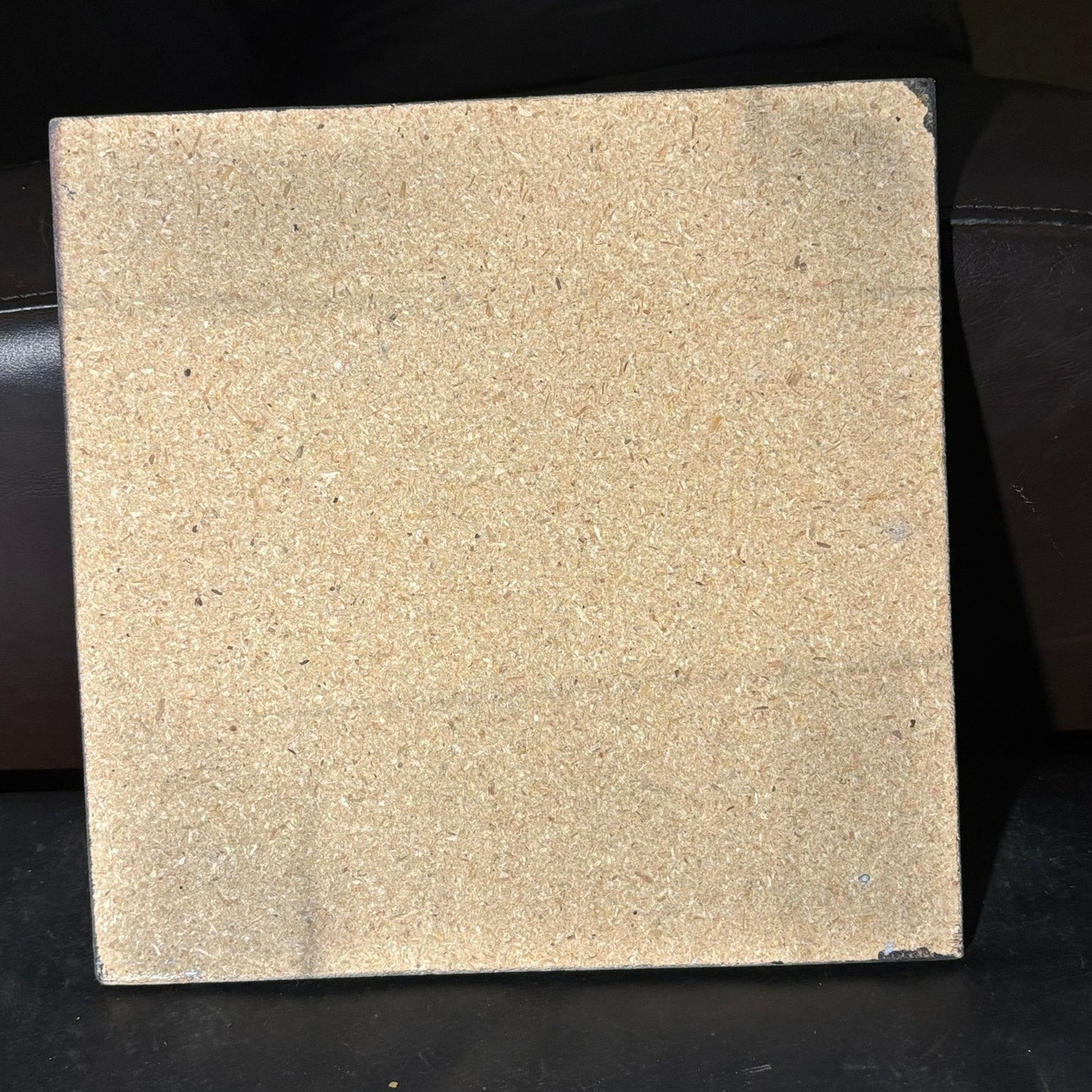 Golden Green Lining - Scrapbook Chess Board