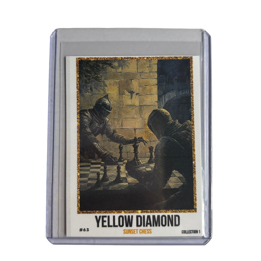 Yellow Diamond Collection 1 - Trading Card