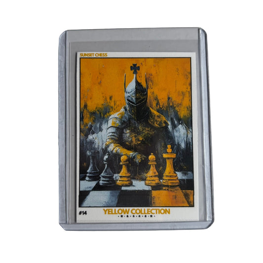 Yellow Collection - Trading Card