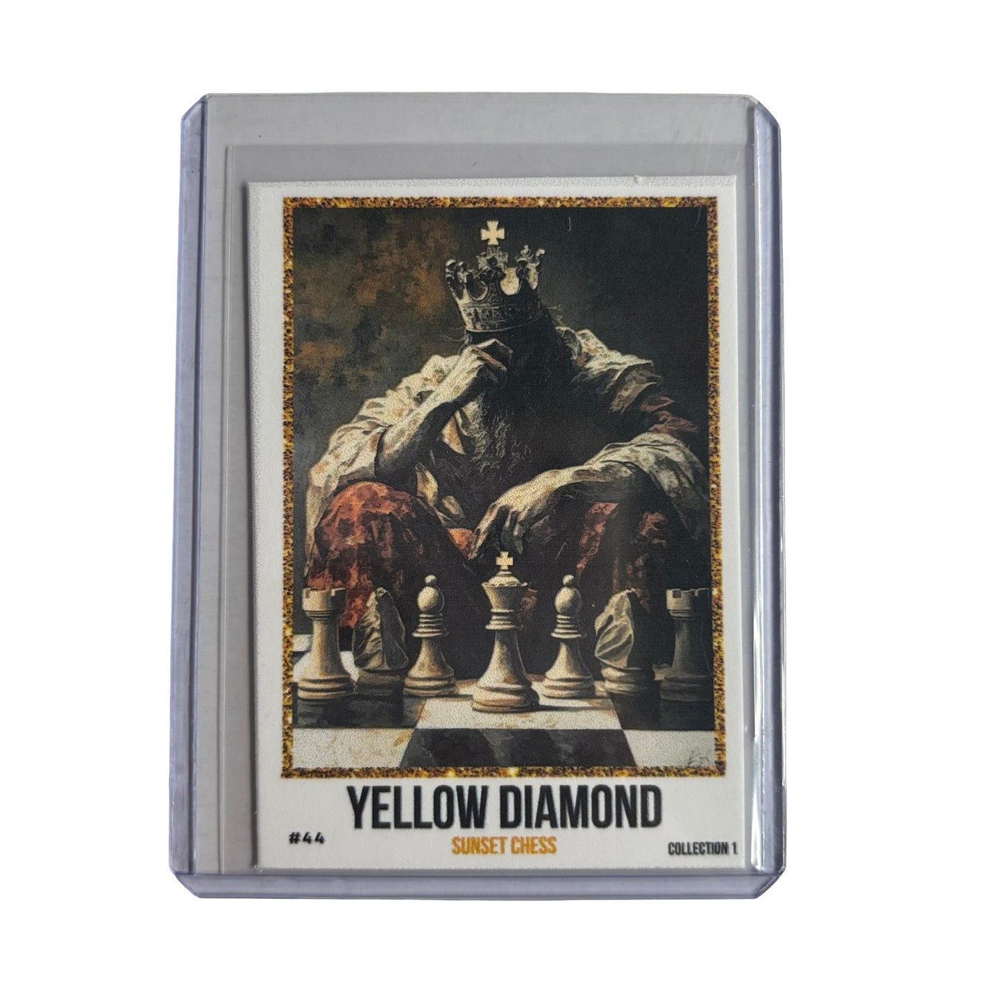 Yellow Diamond Collection 1 - Trading Card