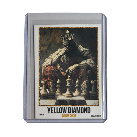 Yellow Diamond Collection 1 - Trading Card