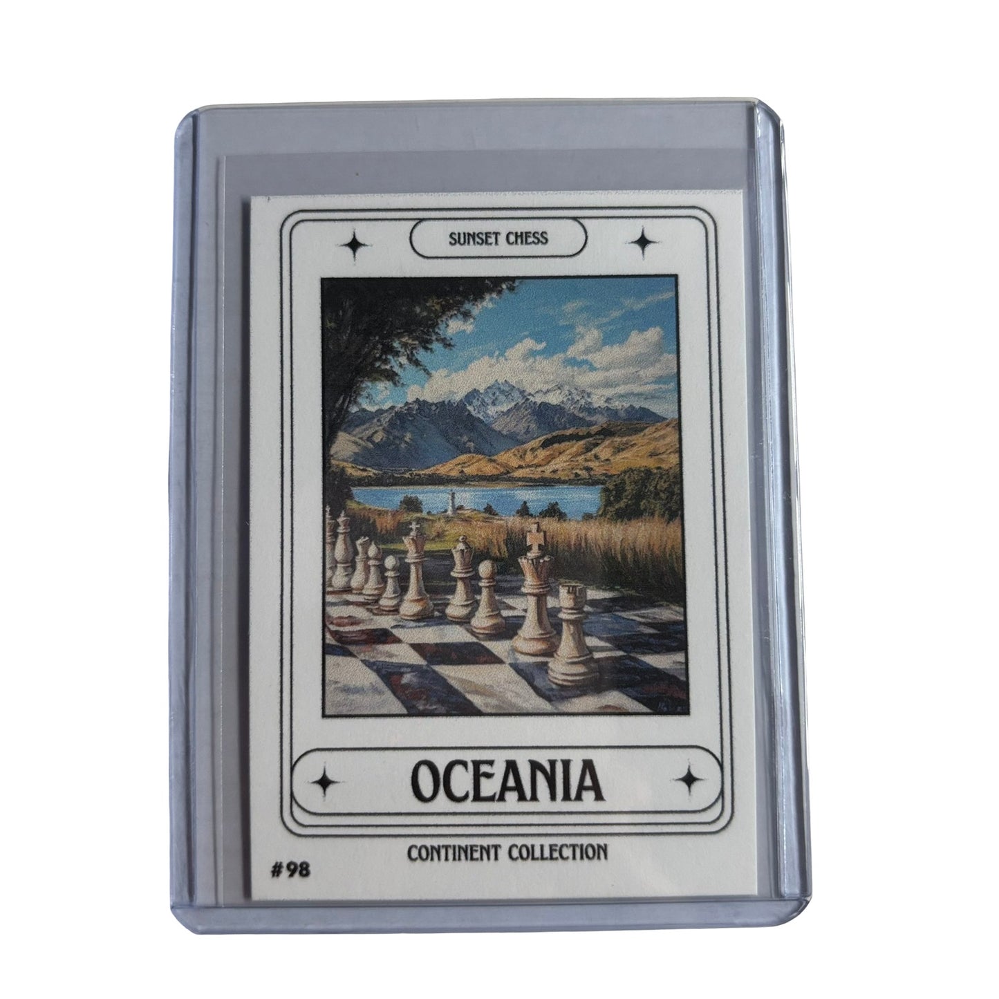 Oceania Collection - Trading Card