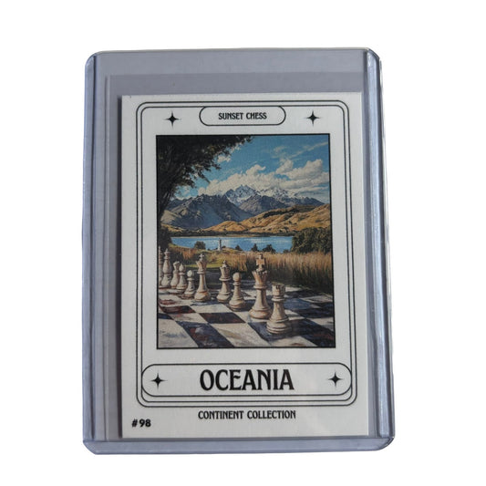 Oceania Collection - Trading Card