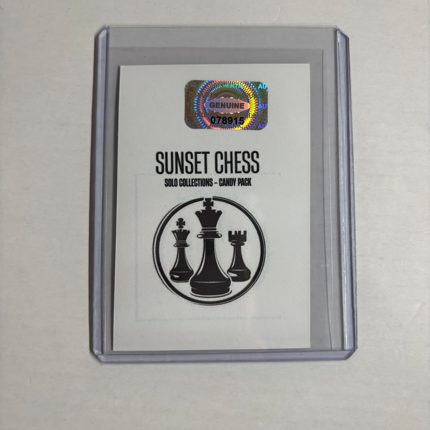 Candy Collection - Trading Card