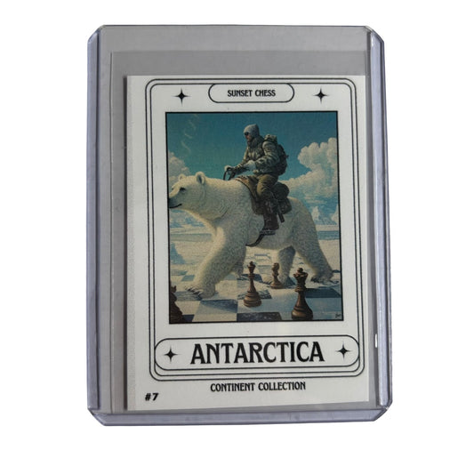 Antarctica Collection - Trading Card