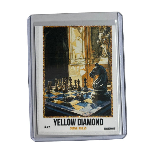 Yellow Diamond Collection 2 - Trading Card