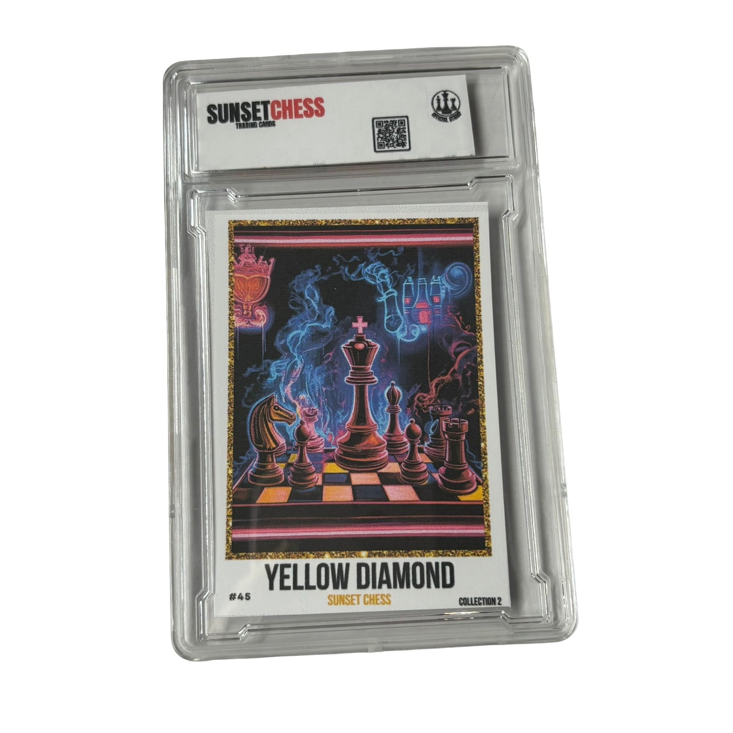 Yellow Diamond Collection 2 - Premium Trading Card