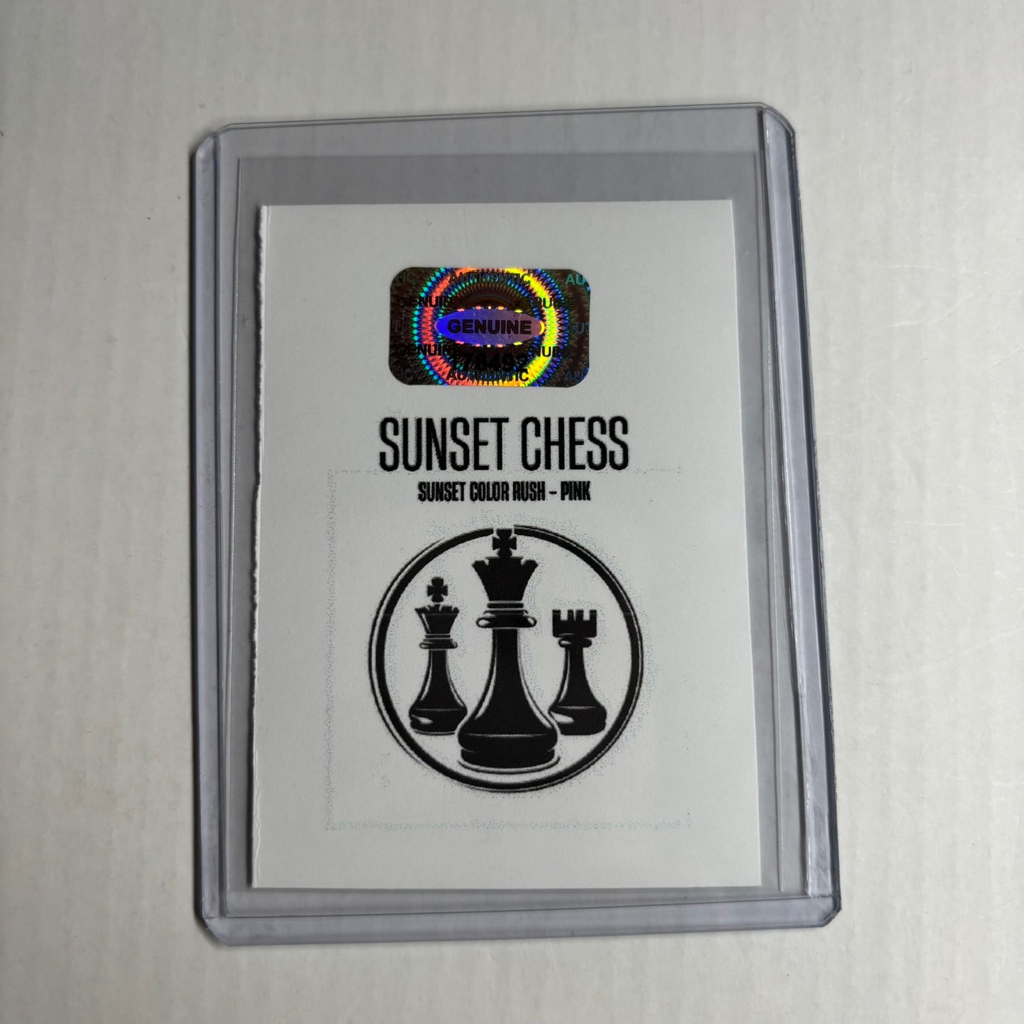 The Pink Collection Card
