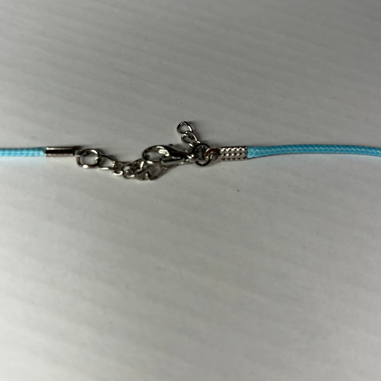 Purple Cosmic Pawn - Handmade Resin Chess Necklace