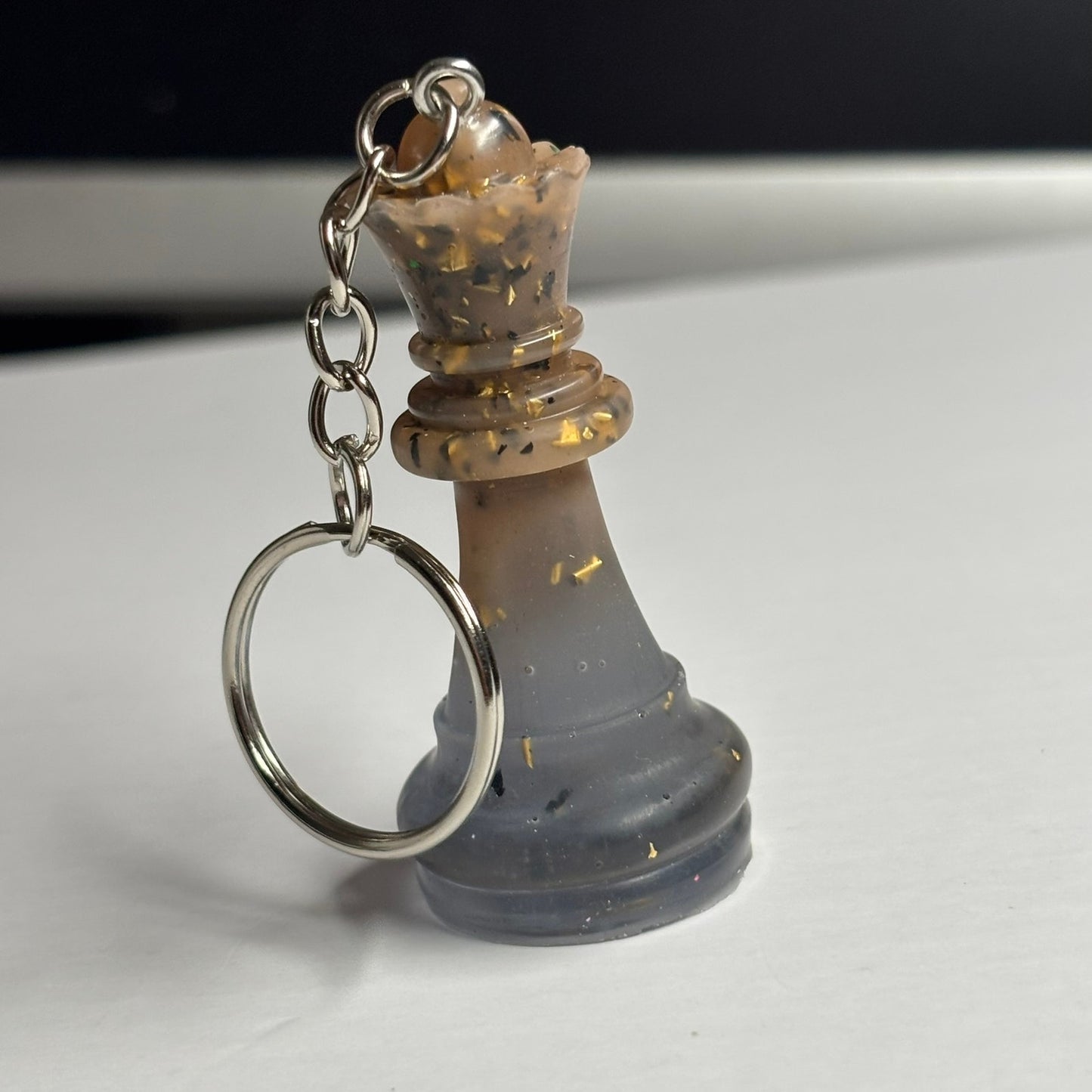 Prestigious Queen - Handmade Resin Keychain