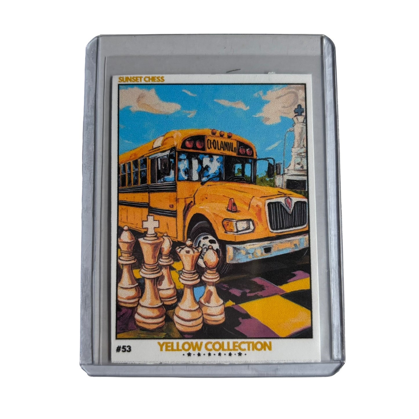 Yellow Collection - Trading Card