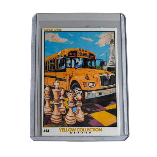 Yellow Collection - Trading Card