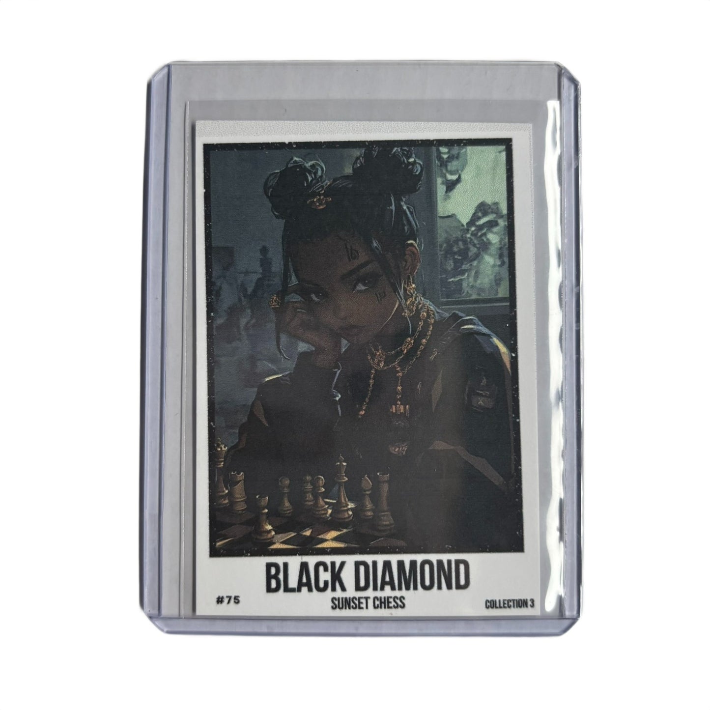 Black Diamond Collection 3 - Trading Card
