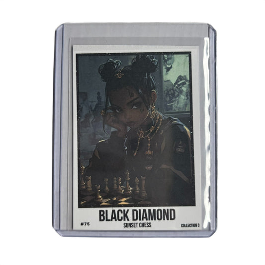 Black Diamond Collection 3 - Trading Card