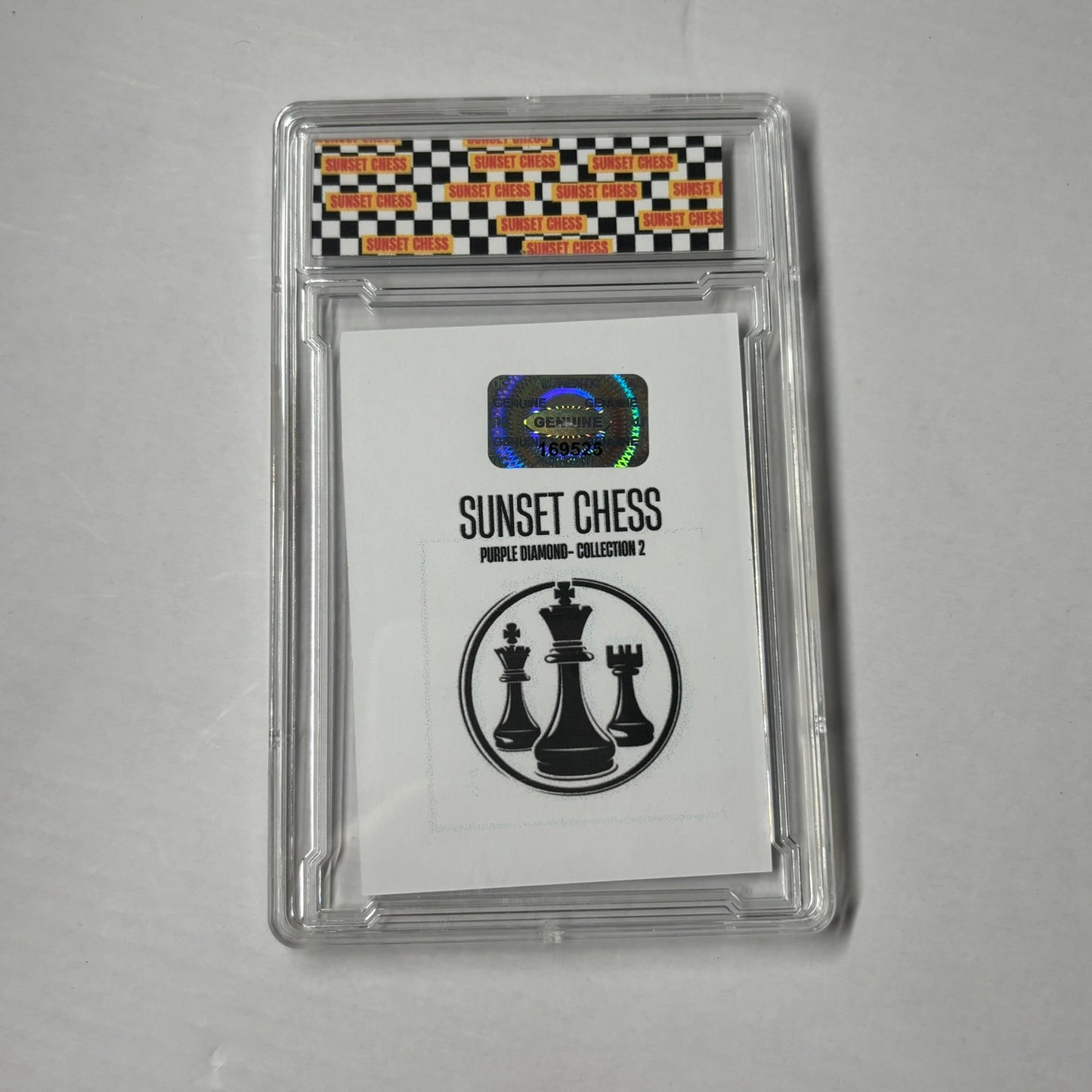 Purple Diamond Collection 2 - Premium Trading Card
