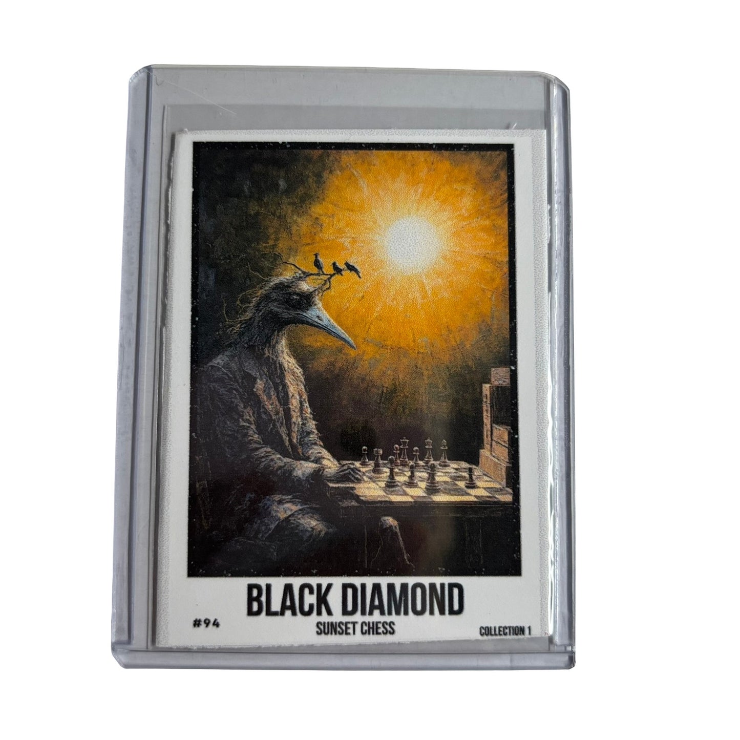 Black Diamond Collection 1 - Trading Card