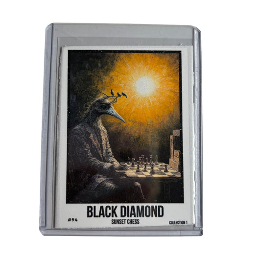 Black Diamond Collection 1 - Trading Card
