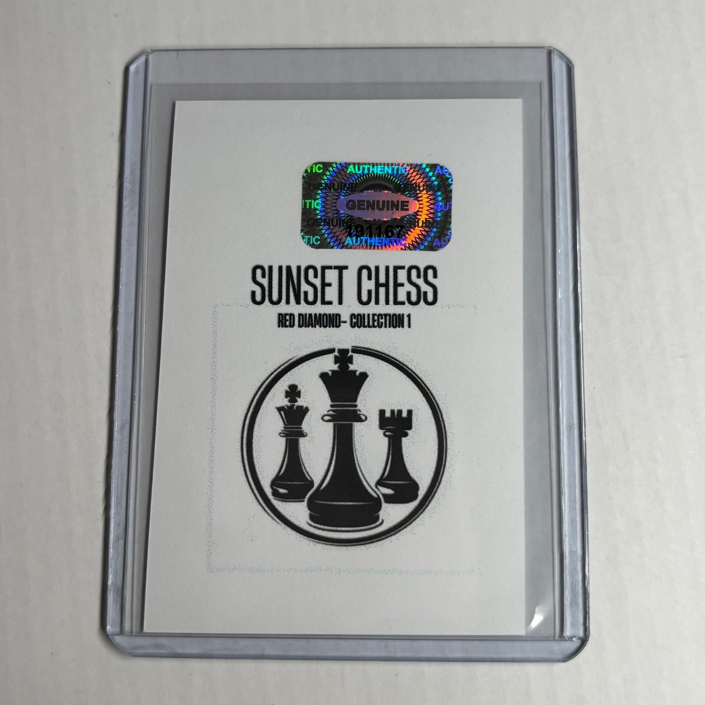 Red Diamond Collection 1 Card #100 - Scrapbook Trading Card