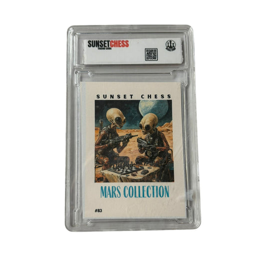 Mars Collection Card #83 - Premium Trading Card