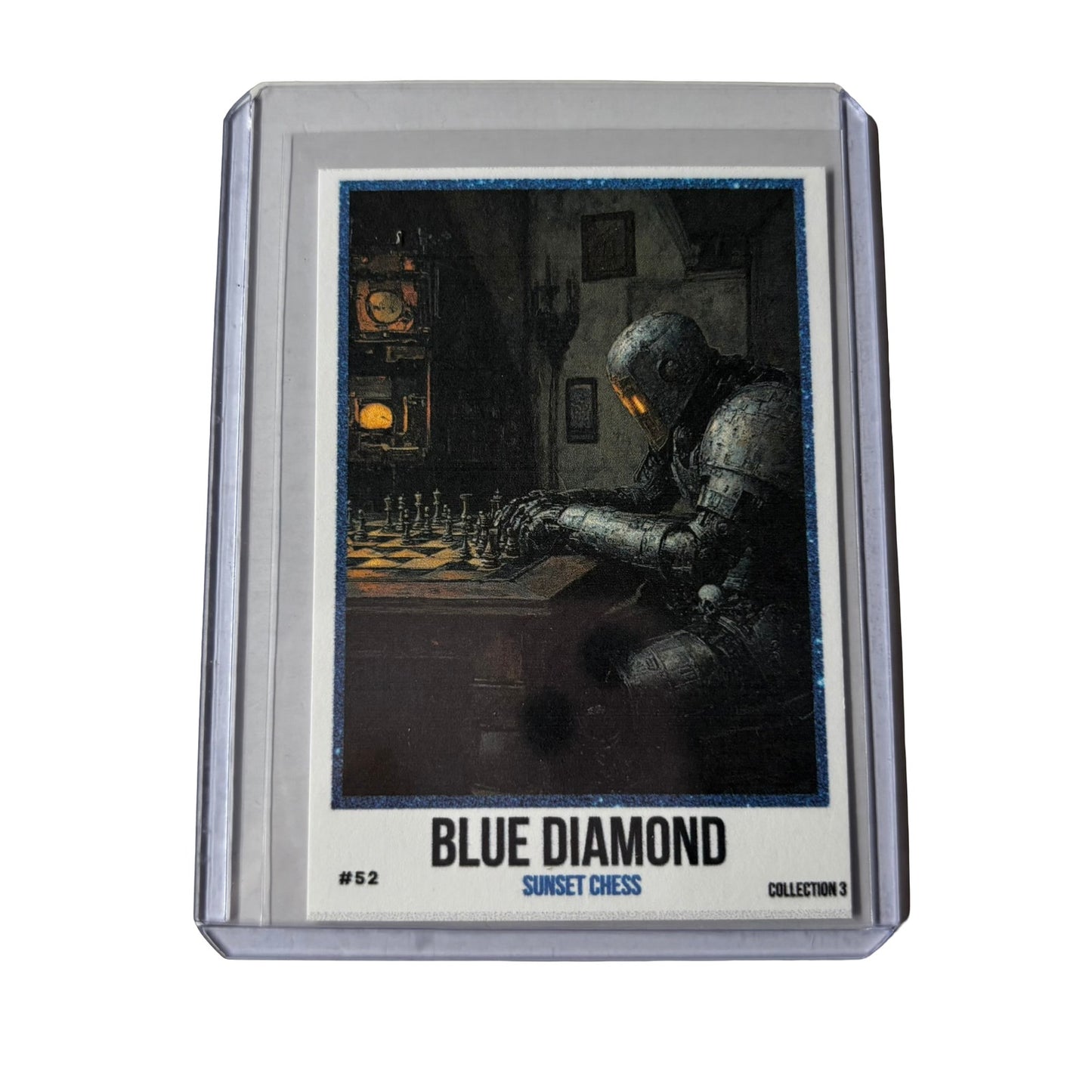 Blue Diamond Collection 3 - Trading Card