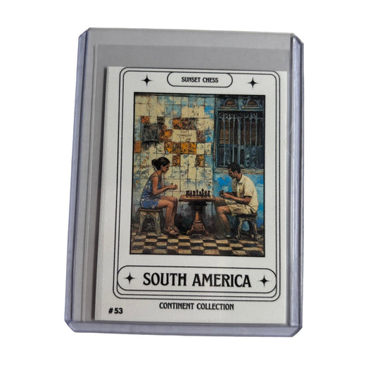 South America Collection - Trading Card