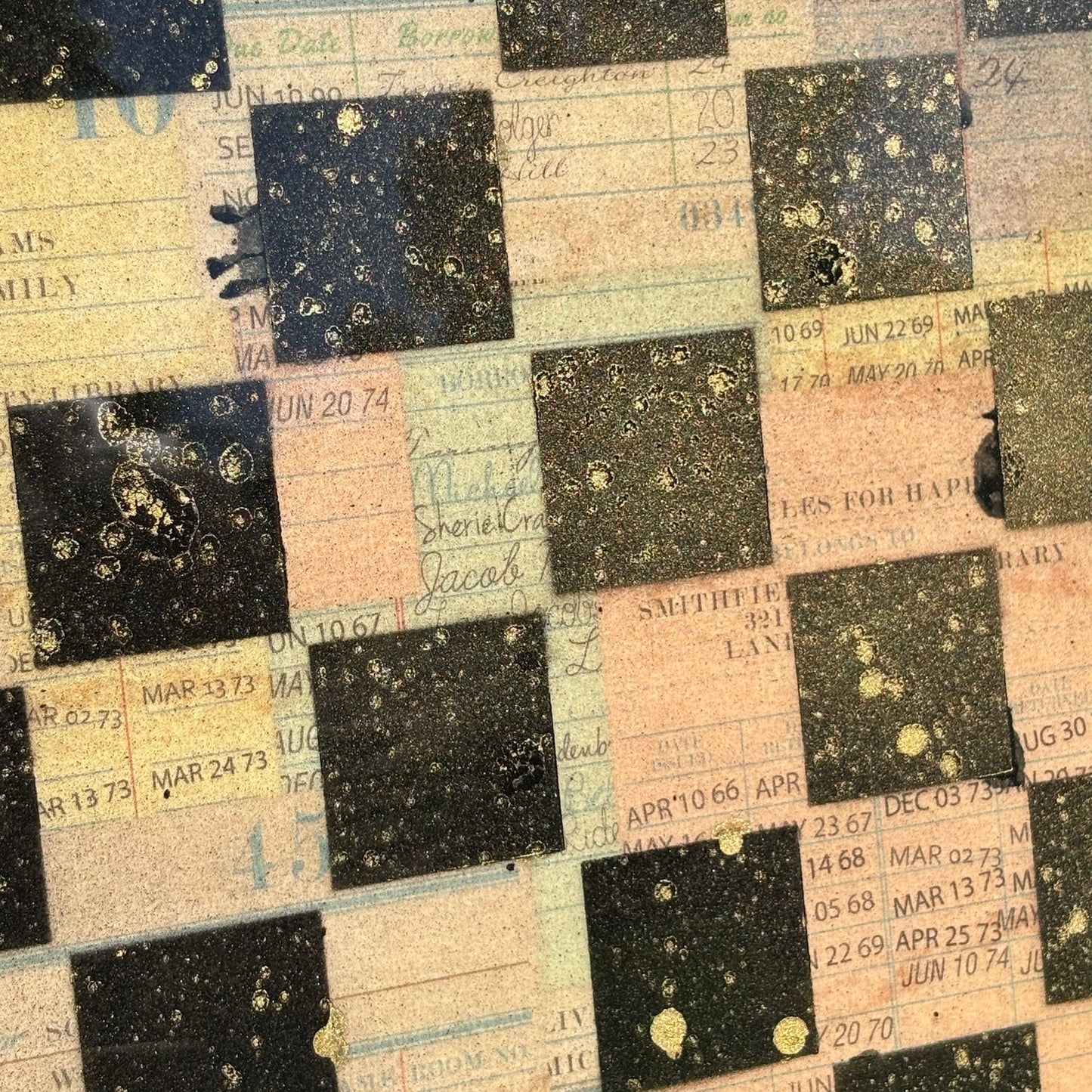 Contract Forms - Resin Coated Chess Board