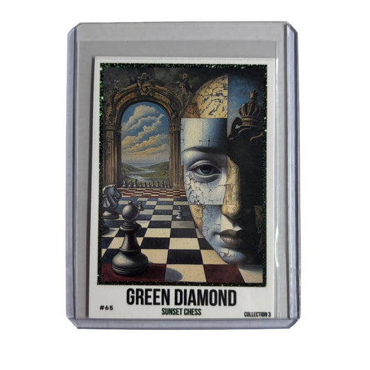Green Diamond Collection 3 - Trading Card