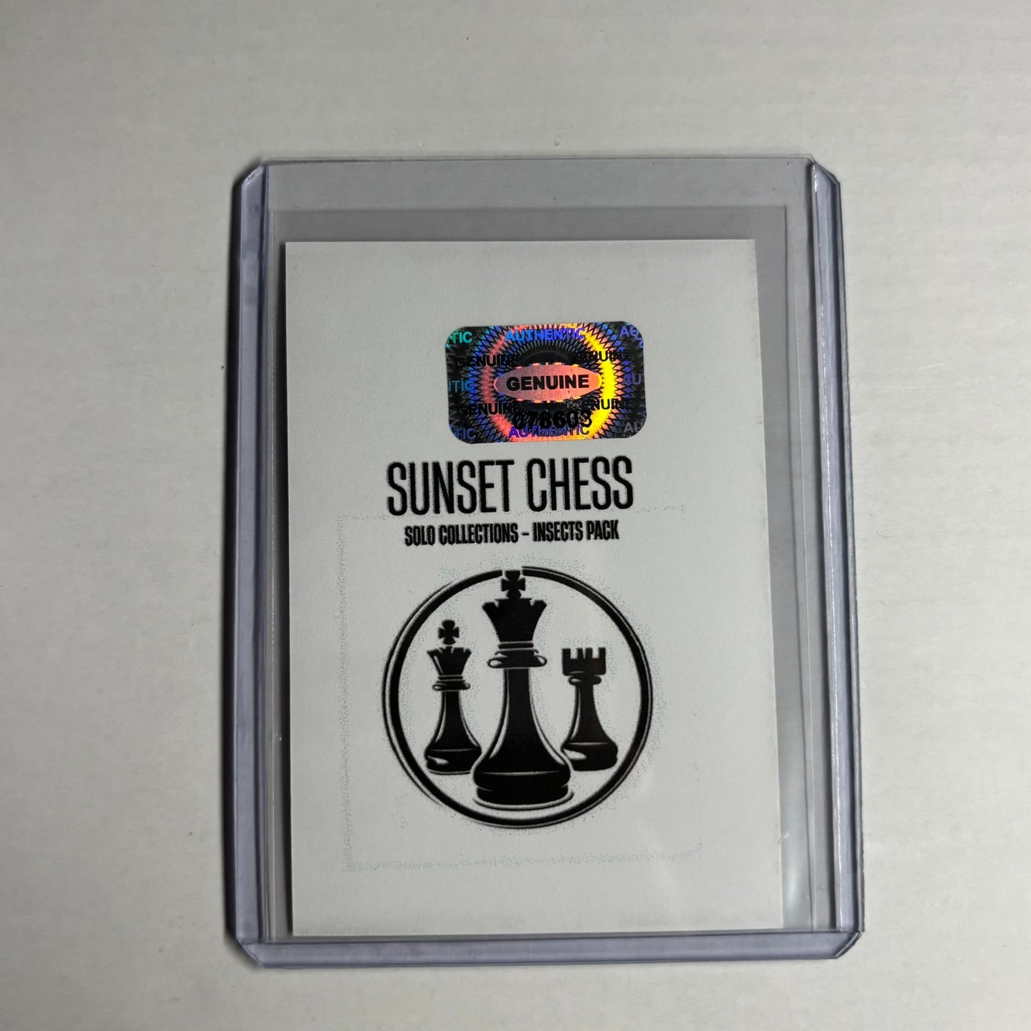 Insects Collection - Trading Card