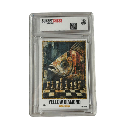 Yellow Diamond Collection 1 - Premium Trading Card