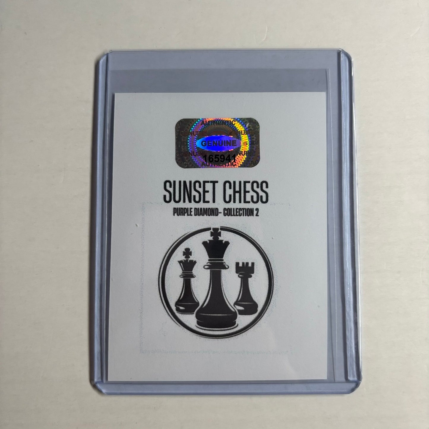 Purple Diamond Collection 2 - Trading Card