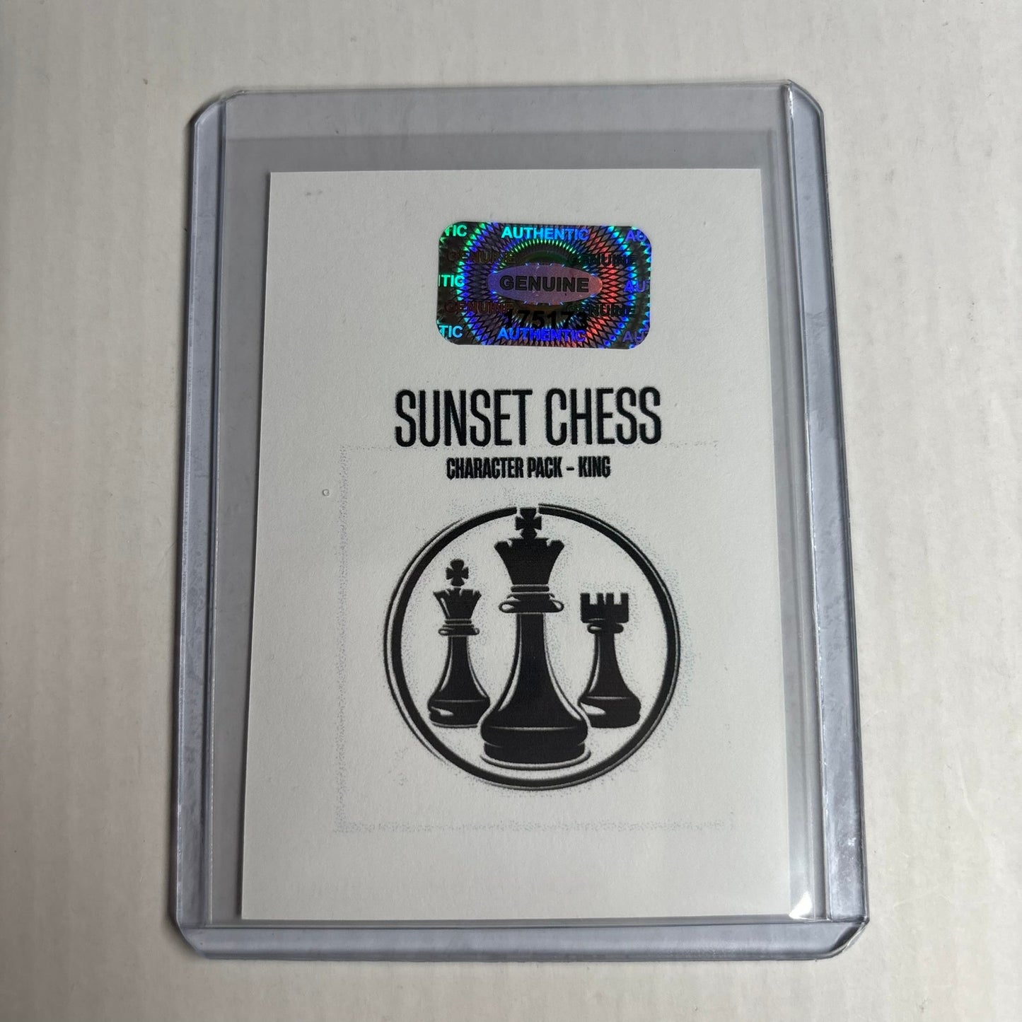 The King Collection Card