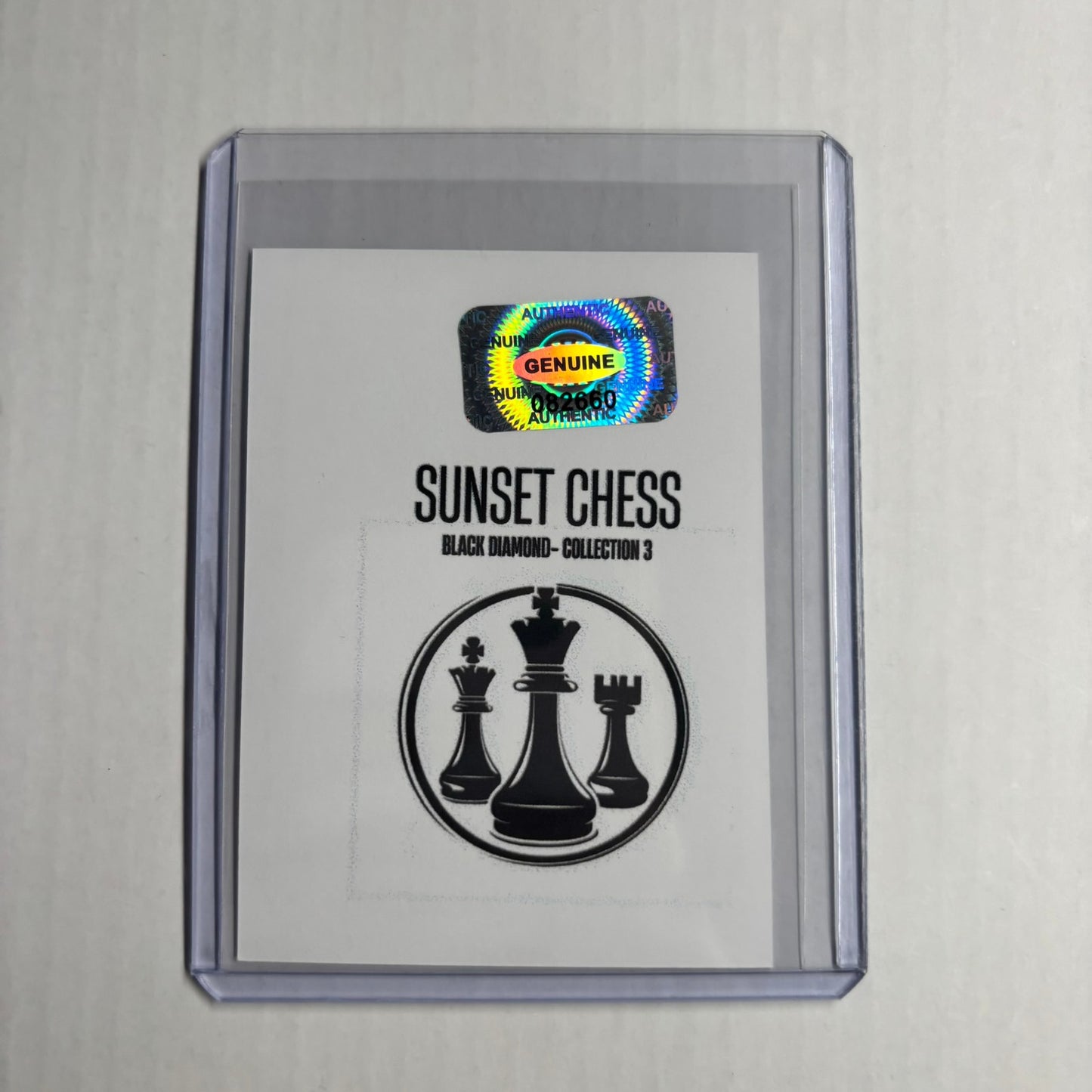 Black Diamond Collection 3 - Trading Card