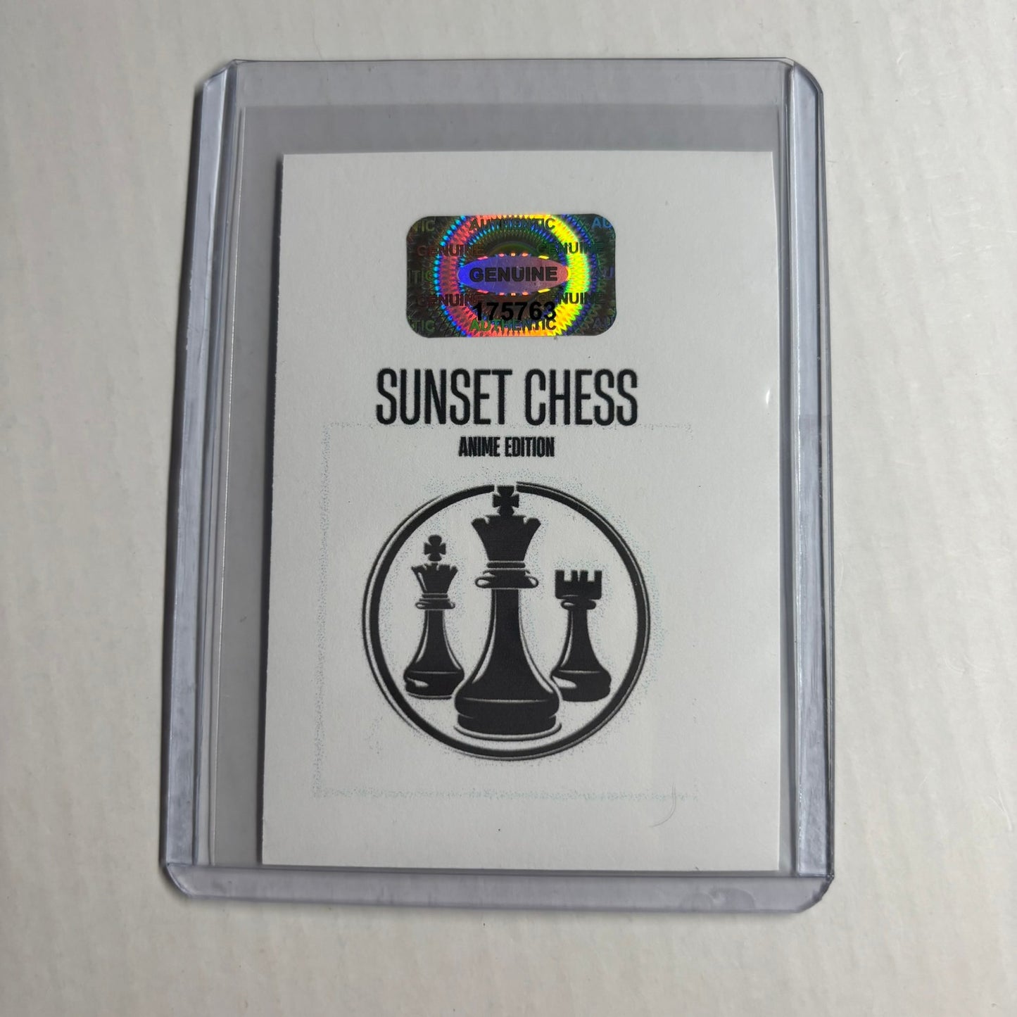 Anime Collection - Trading Card