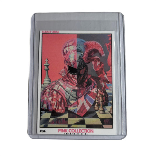 The Pink Collection Card