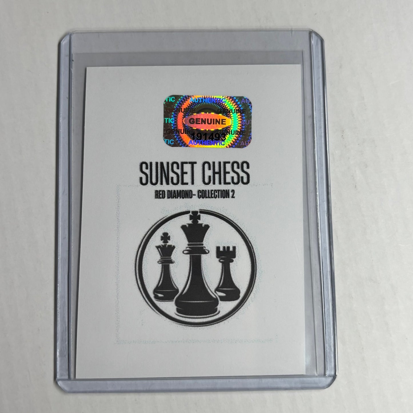 Red Diamond Collection 2 Card