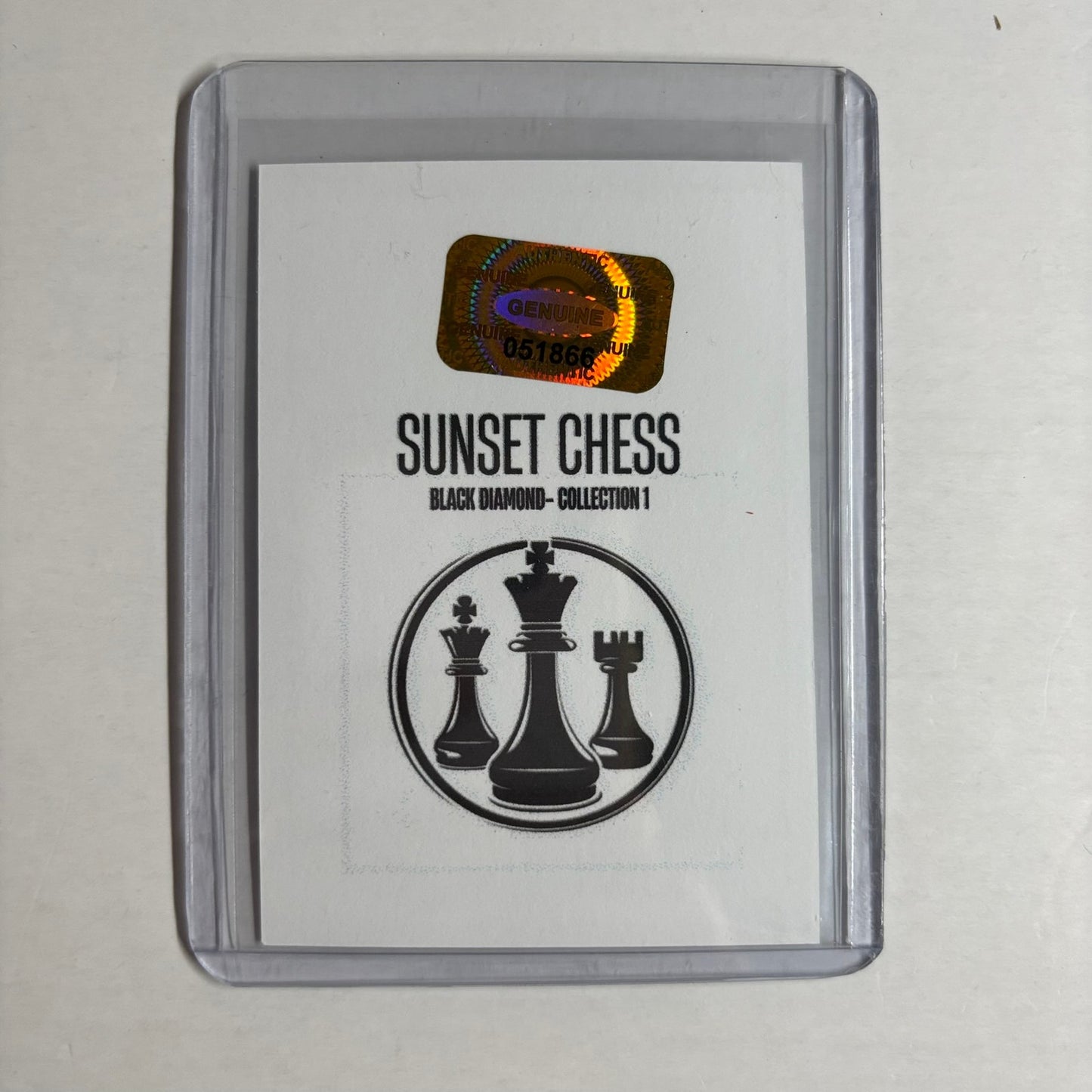 Black Diamond Collection 1 - Trading Card