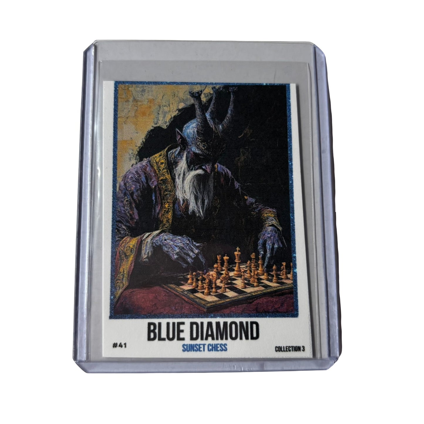 Blue Diamond Collection 3 - Trading Card
