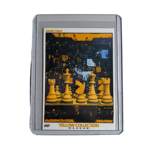 Yellow Collection - Trading Card